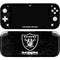 NFL Las Vegas Raiders Distressed Nintendo Switch Lite Skin